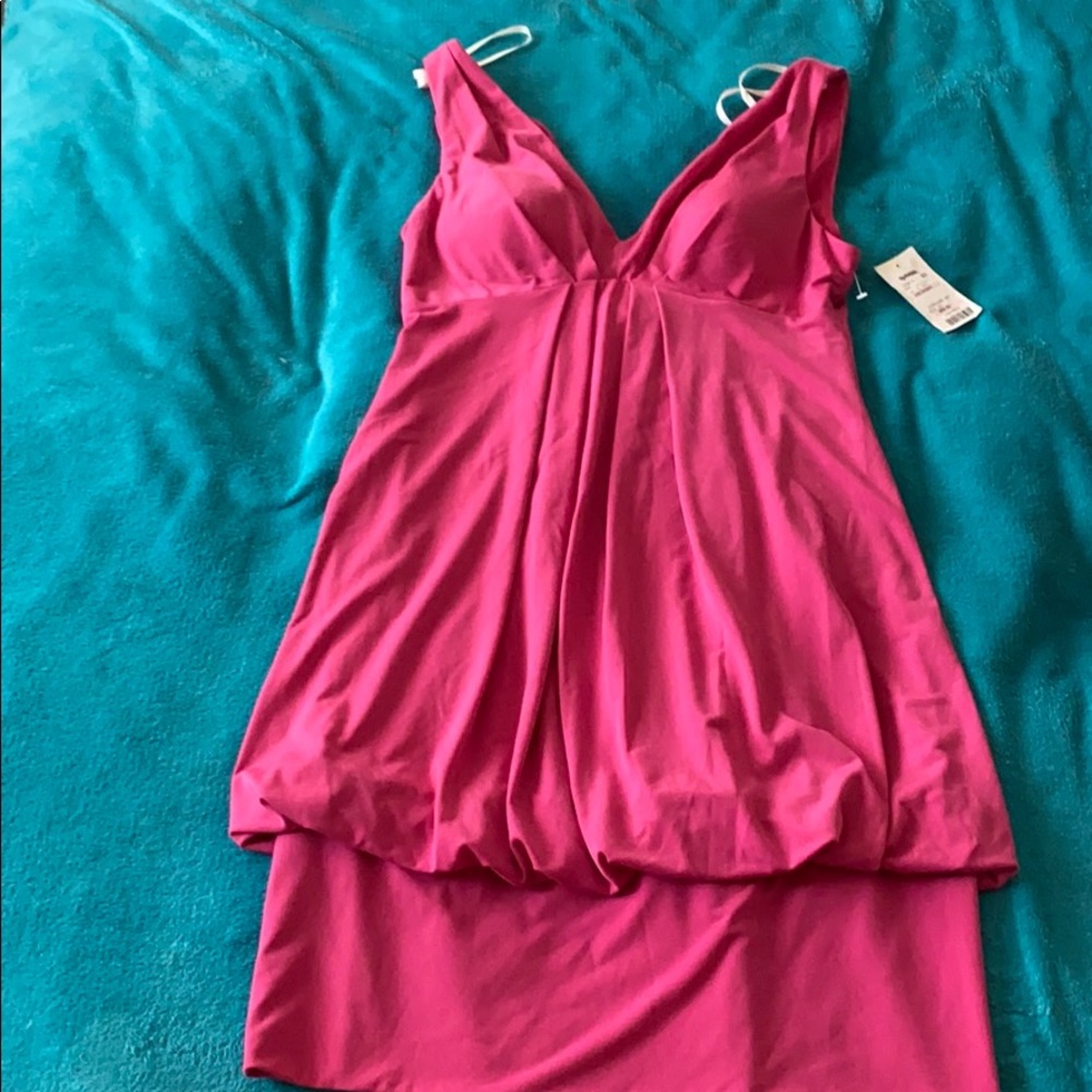 Pink dress